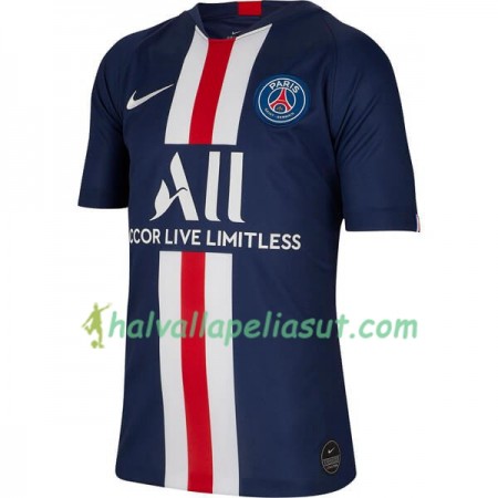 Jalkapallo Pelipaidat Paris Saint-Germain Kotipaita 2019-2020 Lyhythihainen